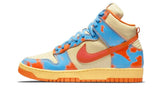 Dunk High 1985 Acid Wash Orange