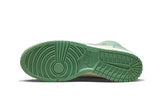 Dunk High 1985 Enamel Green Denim