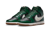 Dunk High Chenille Swoosh Black Green