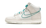 Dunk High First Use Light Bone Green Noise