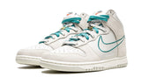 Dunk High First Use Light Bone Green Noise