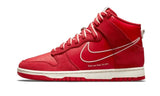 Dunk High First Use University Red
