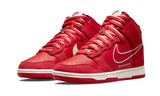 Dunk High First Use University Red