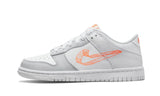 Dunk Low 3D Swoosh White Grey (GS)