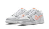 Dunk Low 3D Swoosh White Grey (GS)