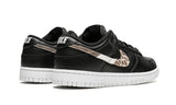 Dunk Low Animal Print Black