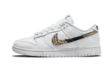 Dunk Low Animal Print White