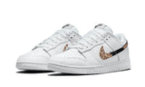 Dunk Low Animal Print White