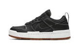 Dunk Low Disrupt Black White Gum