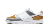 Dunk Low Gold Silver