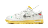 Dunk Low Off-White Lot 1