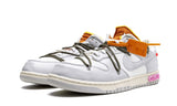 Dunk Low Off-White Lot 22