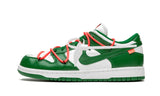 Dunk Low Off-White Pine Green