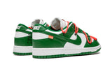 Dunk Low Off-White Pine Green