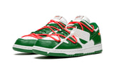 Dunk Low Off-White Pine Green