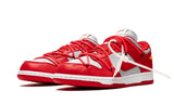 Dunk Low Off-White University Red
