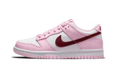 Dunk Low Pink Red White (GS)