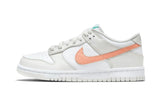 Dunk Low White Bone Peach Aqua (GS)