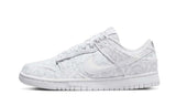 Dunk Low White Paisley