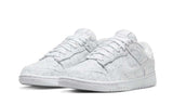 Dunk Low White Paisley
