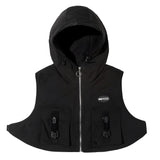 Gilet homme "Capuche" techwear