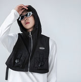 Gilet "capuche" tech-wear 2.0