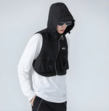 Gilet "capuche" tech-wear 2.0