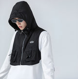 Gilet "capuche" tech-wear 2.0