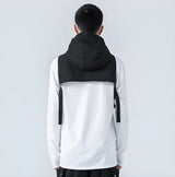 Gilet "capuche" tech-wear 2.0