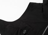 Gilet "capuche" tech-wear 2.0