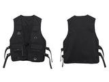 Gilet homme "cargo" techwear