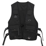 Gilet homme "cargo" techwear