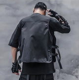 Gilet "cargo" tech-wear