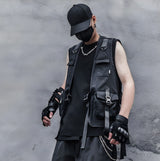 Gilet "commando" tech-wear 2.0