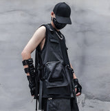 Gilet "commando" tech-wear 2.0