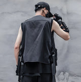 Gilet "commando" tech-wear 2.0