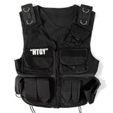 Gilet "fantassin" tech-wear