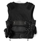 Gilet "fantassin" tech-wear