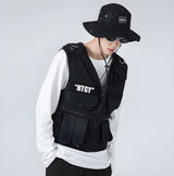 Gilet "fantassin" tech-wear