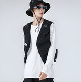 Gilet "fantassin" tech-wear