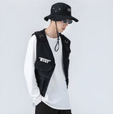 Gilet "fantassin" tech-wear