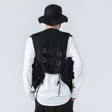 Gilet "fantassin" tech-wear