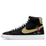 Nike Blazer Mid 77 Embroidery Black Brown