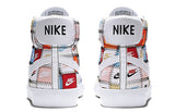 Nike Blazer Mid Patchwork