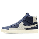 Nike Blazer Mid SB Skateboard Sashiko Pack - Mystic Navy