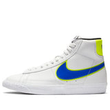 Nike Blazer Mid White Blue (GS)