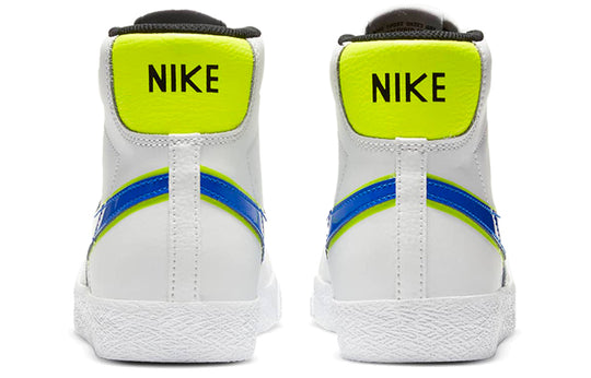 Nike Blazer Mid White Blue (GS)
