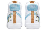 Nike Blazer Mid '77 Indigo Embroidered Floral WhiteBlue