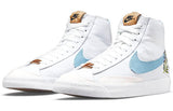 Nike Blazer Mid '77 Indigo Embroidered Floral WhiteBlue