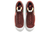 Nike Blazer Mid '77 Infinite Dark Team Red